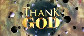 Thank God (Diwali Trailer) Ajay Devgn, Sidharth Malhotra, Rakul | Indra Kumar | Bhushan Kumar