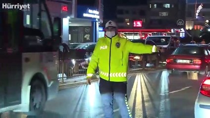 İstanbul'da 39 ilçede "Yeditepe Huzur" asayiş uygulaması gerçekleştirildi