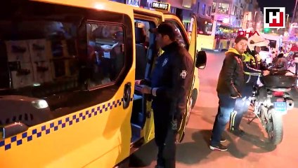 İstanbul genelinde Yeditepe huzur denetimleri yapıldı