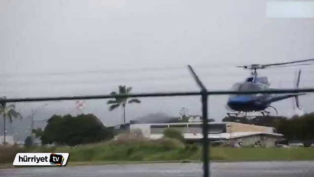 İnanılmaz kalkış