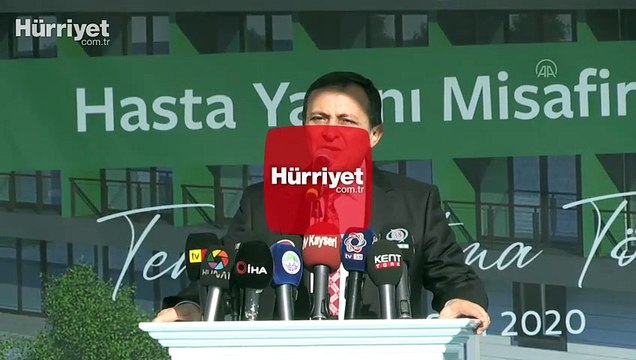 Erciyes Üniversitesinin Kovid-19 aşı adayının ilk doz uygulamasında sayı 44 oldu