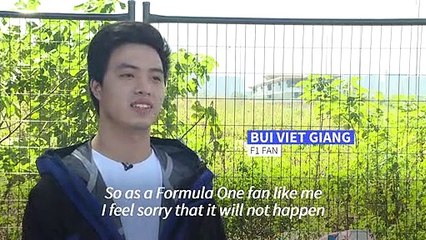Vietnam's F1 track abandoned as hopes fade for debut Grand Prix