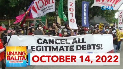 Unang Balita sa Unang Hirit: OCTOBER 14, 2022 [HD]