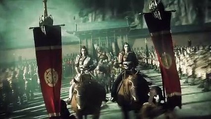 Elf Sauron Meets Evil Twin Sister Nazgul Scene