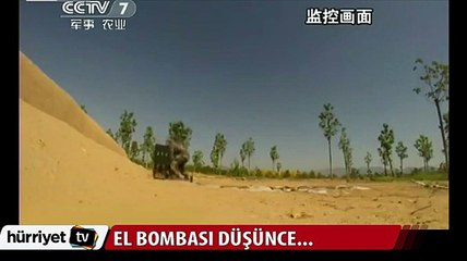 El bombası kısa düşünce...