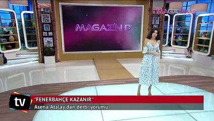 Asena Atalay'dan derbi tahmini