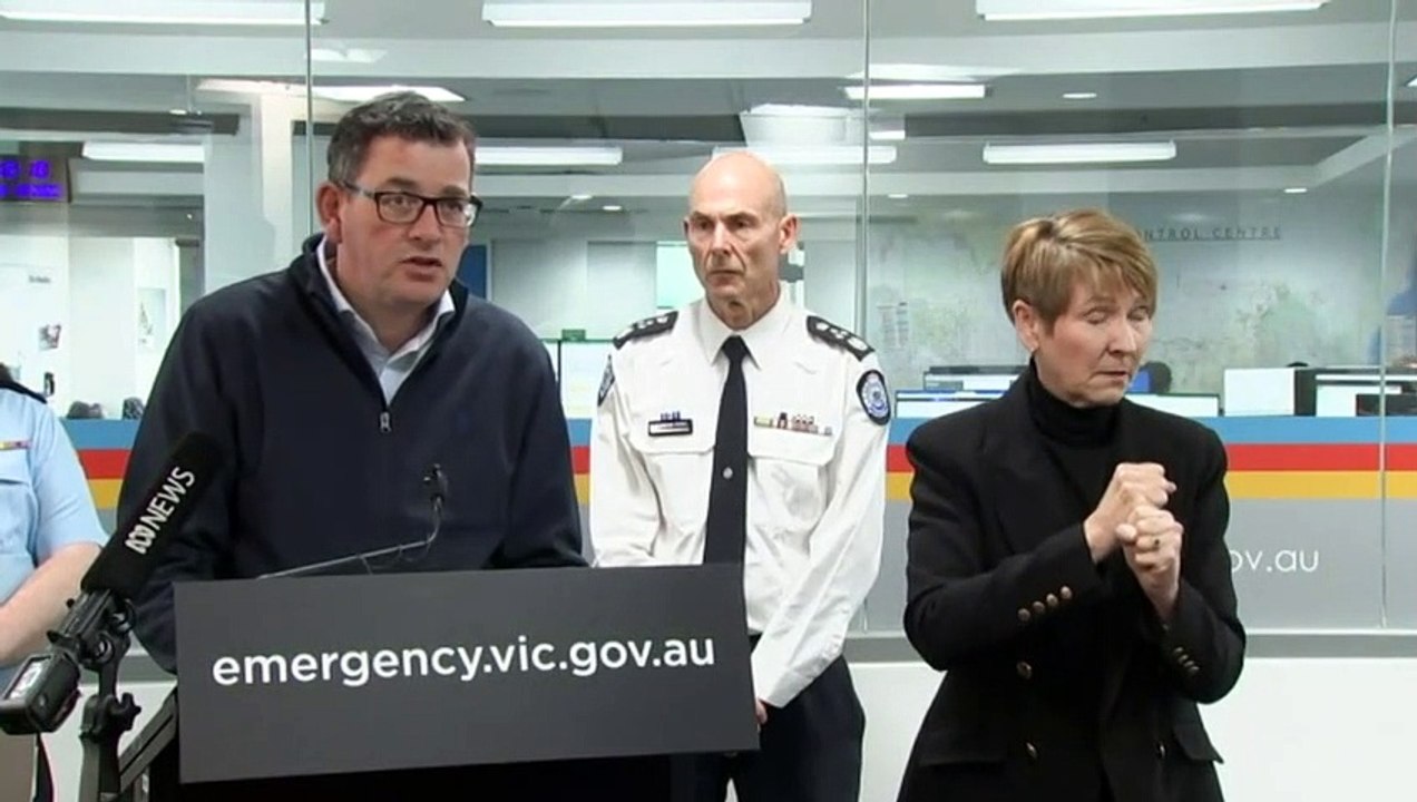 More than 1500 Victorians apply for flood relief payments - video ...