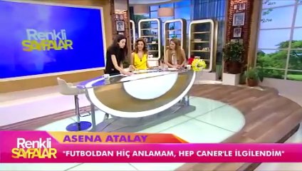 Asena Atalay'dan ofsayt anlatımı