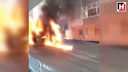 İstanbul'da saniyeler içinde oldu..