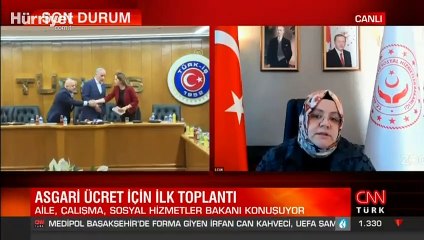Asgari Ücret Tespit Komisyonu toplandı