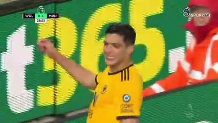 Wolverhampton 2-1 Manchester United (MAÇ ÖZET)
