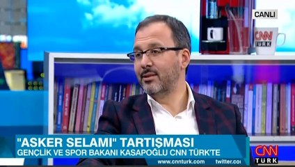 Bakan Kasapoğlu: UEFA'nın kararı yok hükmündedir