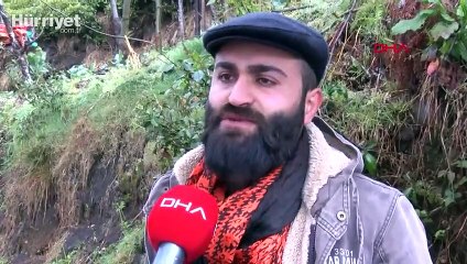 Rize'nin Aşıklar köyünde, corona virüse karşı 'kepenk' önlemi