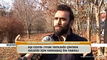 Vatandaş, Çin aşısına karşı neden tedirgin? İşte Detaylar!