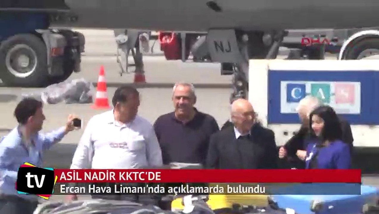 Asil Nadir KKTC'de