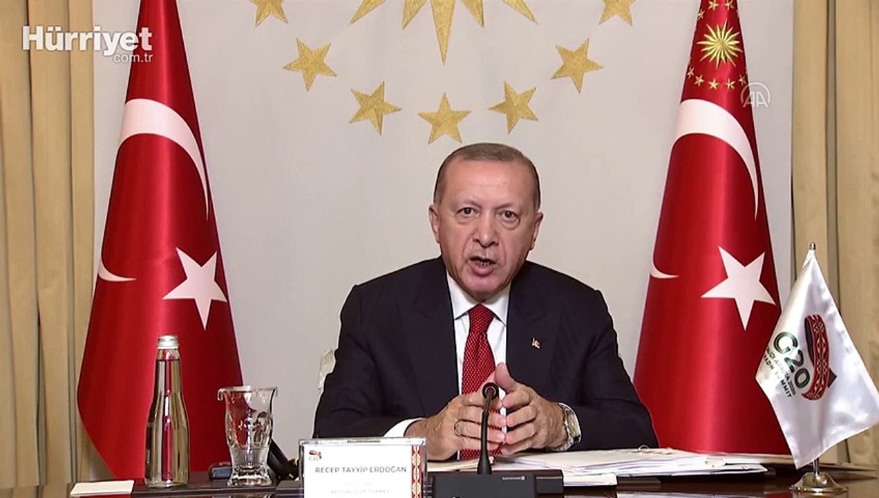 Cumhurbaşkanı Erdoğan: "Türkiye'nin üreteceği aşıyı tüm insanlığın hizmetine sunacağız"