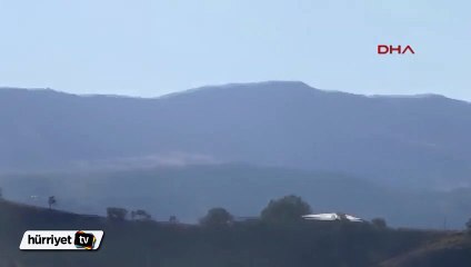 PKK'lılar Derecik'te askeri birliğe saldırdı