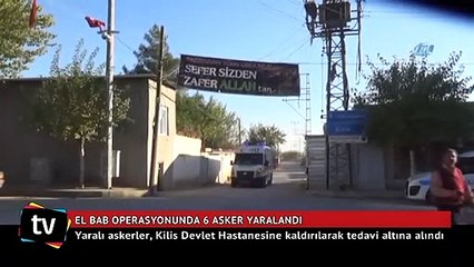 El Bab'da Türk askerine saldırı! Yaralılar var