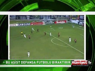 BU ASİST DEFANSA FUTBOLU BIRAKTIRIR