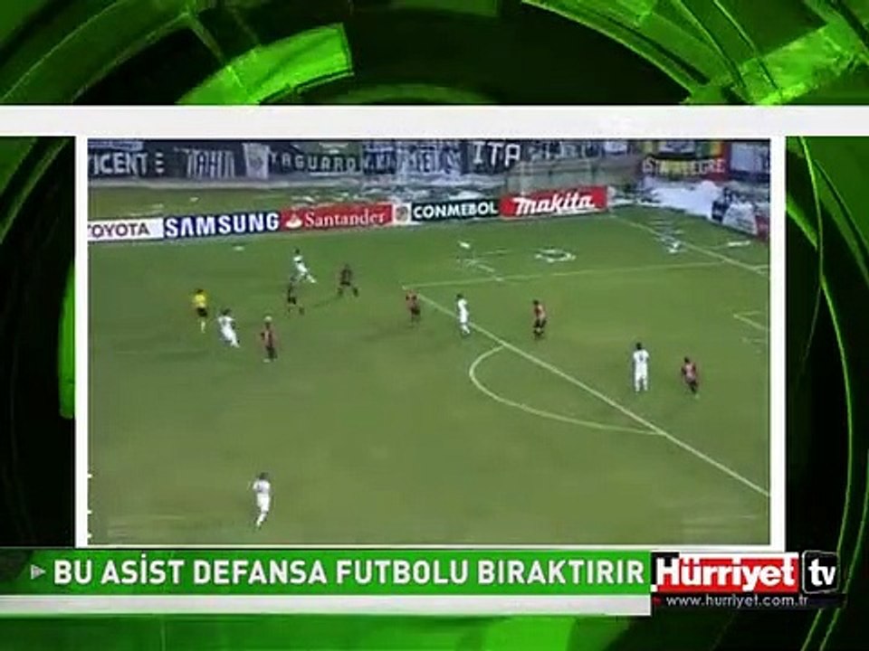 BU ASİST DEFANSA FUTBOLU BIRAKTIRIR