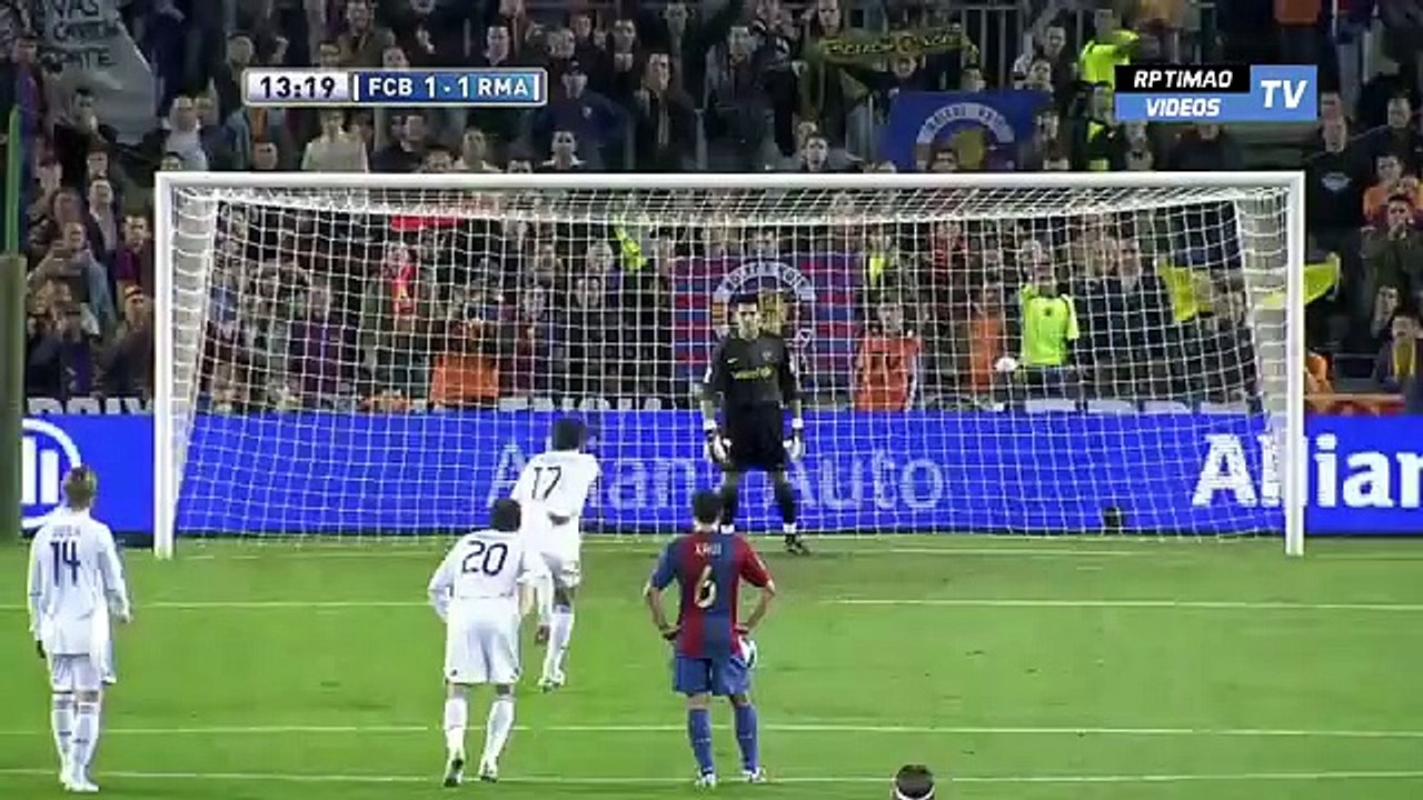 Barcelona vs Real Madrid - Messi Hat Trick