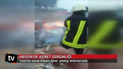 'Cono'lar ortalığı birbirine kattı