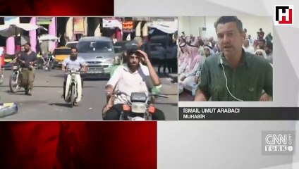 CNN TÜRK ekibi İdlib'de: İdlib Aşiret liderlerinden göç açıklaması
