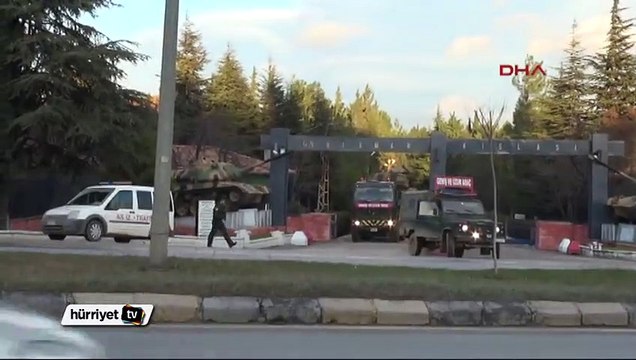 Astsubayın kaçırıldığı sınıra askeri sevkiyat