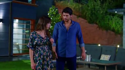 Nazlı ve Ferit duygularına engel olamıyor