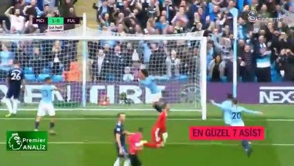 Sergio Agüero'dan Premier Lig'e damga vuran asist