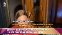 Serenay Sarıkaya, Cem Yılmaz İle ilişkisine dair açıklamalarda bulundu