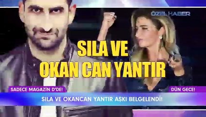 Sıla, Okan Can Yantır ile görüntülendi