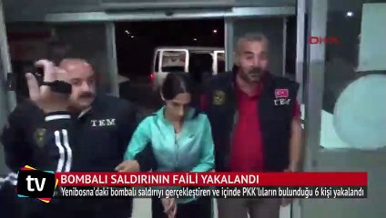 Yenibosna saldırganı yakalandı