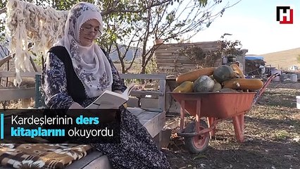 Kitap aşkını köyüne taşıdı