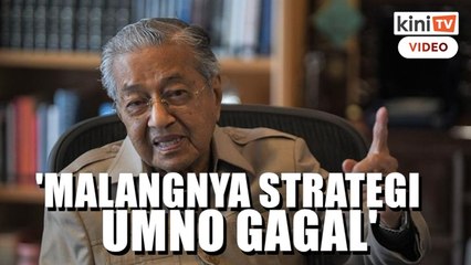 'Undi Banjir' sama dengan undi hari Rabu PRU 2018 - Dr M