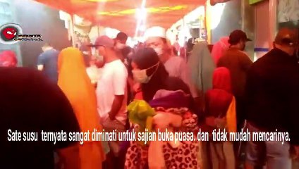 Kuliner Sate Susu - Bali