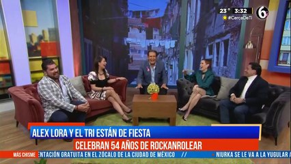 Alex Lora y 'El Tri' celebran 54 años de carrera
