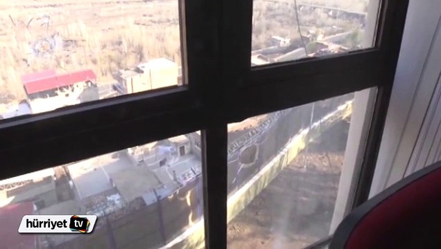 PKK'lı teröristler Diyarbakır Askeri Hastanesi'ne saldırdı