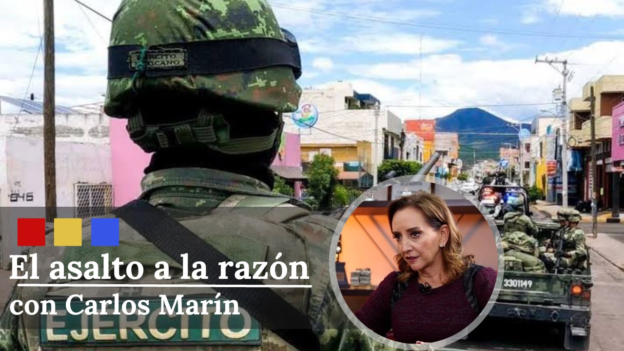 Las fuerzas armadas están haciendo cosas que constitucionalmente no pueden | El Asalto a la Razón