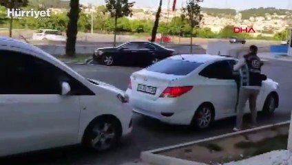 Asker uğurlamasında ortalığı savaş alanına çeviren şüpheliler yakalandı