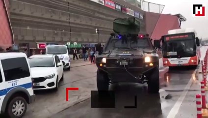 Gaziantep'te havaya ateş açan asker teslim oldu