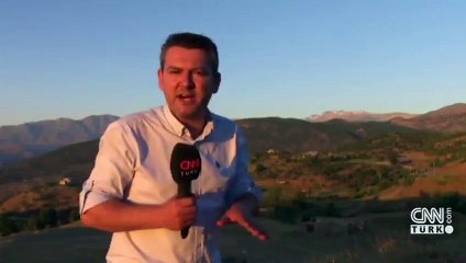CNN TÜRK Kandil bölgesinde: Türk askeri Kuzey Irak'ta ilerliyor