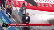 Başbakan Binali Yıldırım Erzurum'da