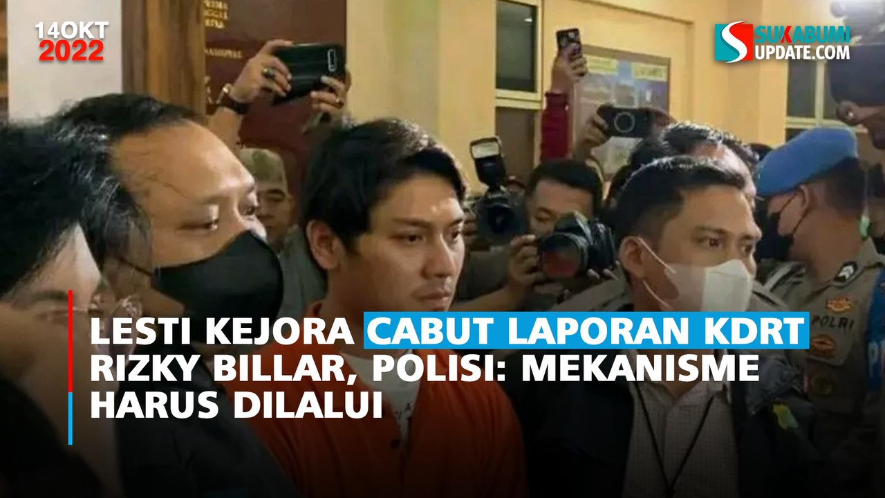 Lesti Kejora Cabut Laporan KDRT Rizky Billar, Polisi: Mekanisme Harus Dilalui
