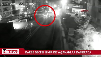 Darbe gecesi İzmir'de yaşananların görüntüleri yeni ortaya çıktı