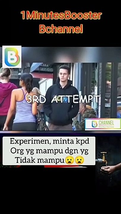 Social Experiment Kebaikan Manusia