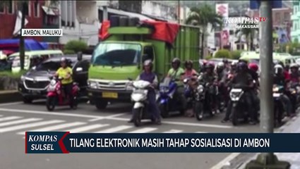 Tilang elektronik di maluku Masih Dalam Tahapan Sosialisasi