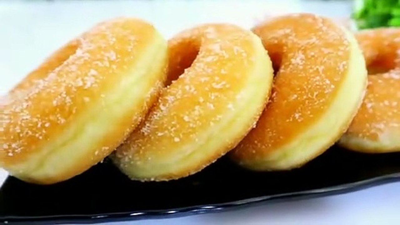 RESEP DONAT EMPUK DAN LEMBUT TANPA MIXER