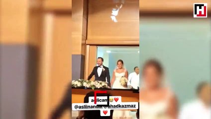 Oyuncu Aslı İnandık evlendi