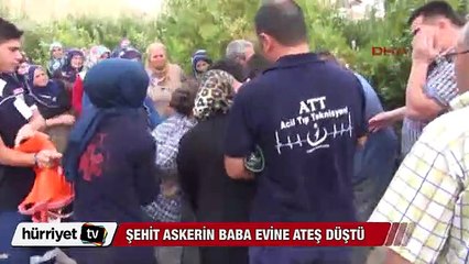 Şehidi,bin 600 nüfuslu köyde 6 bin kişi uğurladı